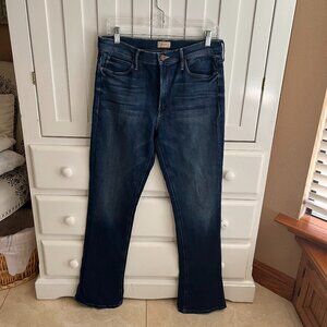 MOTHER Blue Denim Jeans